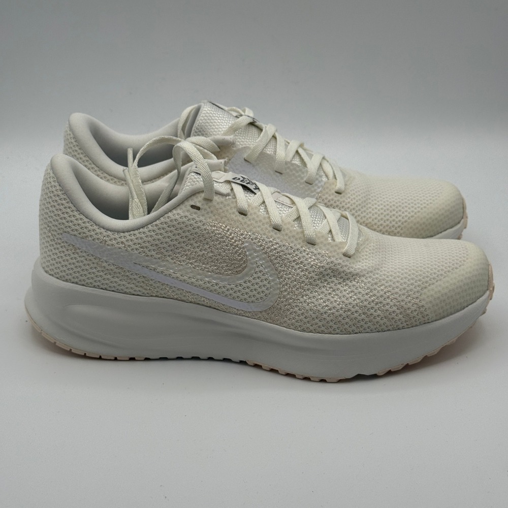 Nike Run Defy Shoes Women Size 9 Sail White Running HM9593 107